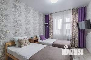 2-к квартира, посуточно, 60м2, 2/12 этаж