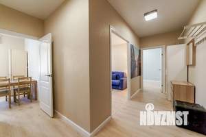 2-к квартира, посуточно, 55м2, 4/10 этаж