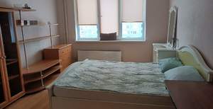 1-к квартира, на длительный срок, 43м2, 6/17 этаж