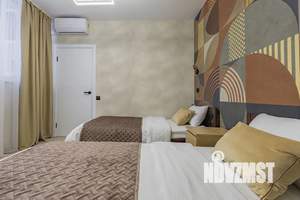 3-к квартира, посуточно, 67м2, 2/17 этаж