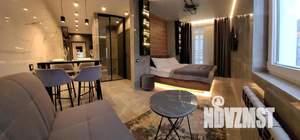 1-к квартира, посуточно, 27м2, 1/1 этаж