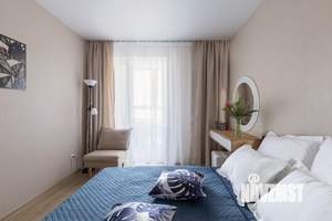 1-к квартира, посуточно, 42м2, 1/1 этаж