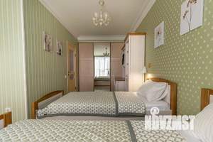 3-к квартира, посуточно, 80м2, 1/1 этаж
