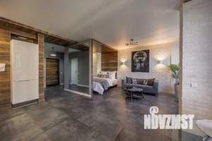 Студия квартира, посуточно, 41м2, 7/25 этаж