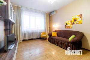 1-к квартира, посуточно, 40м2, 1/1 этаж