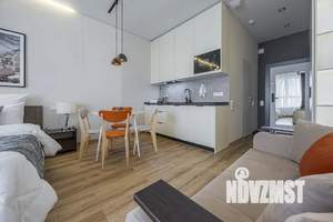 Студия квартира, посуточно, 30м2, 3/8 этаж