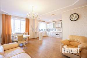 3-к квартира, на длительный срок, 112м2, 3/12 этаж