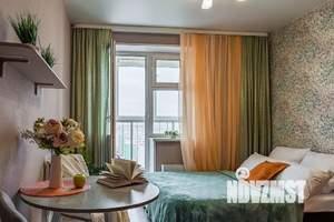 1-к квартира, посуточно, 19м2, 14/17 этаж