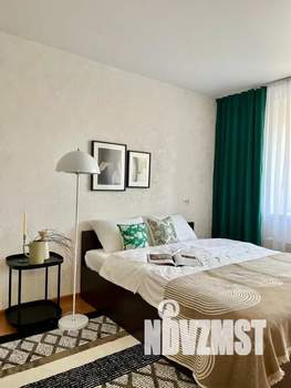 1-к квартира, посуточно, 36м2, 8/10 этаж