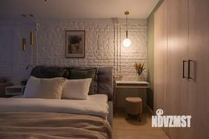 1-к квартира, посуточно, 40м2, 1/1 этаж