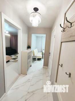 1-к квартира, посуточно, 45м2, 1/1 этаж