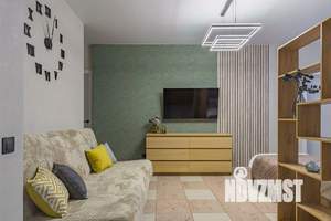 3-к квартира, посуточно, 67м2, 1/1 этаж