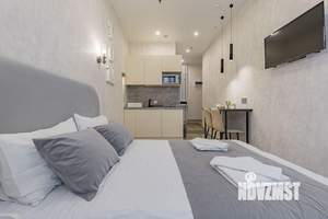 1-к квартира, посуточно, 20м2, 1/1 этаж