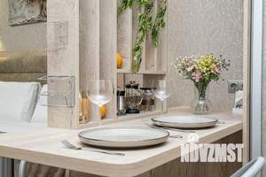 1-к квартира, посуточно, 28м2, 1/1 этаж