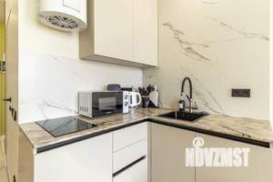 1-к квартира, посуточно, 20м2, 1/1 этаж