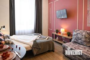 Студия квартира, посуточно, 25м2, 9/20 этаж