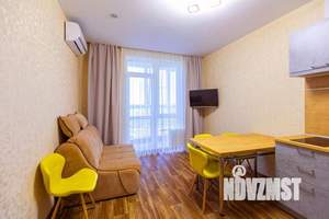 1-к квартира, посуточно, 45м2, 1/1 этаж