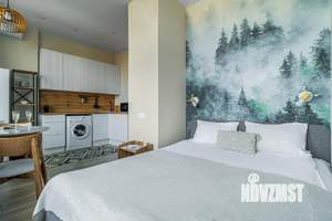 1-к квартира, посуточно, 24м2, 1/1 этаж