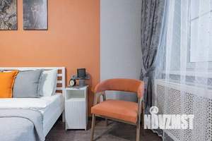 1-к квартира, посуточно, 36м2, 1/1 этаж