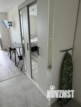 1-к квартира, посуточно, 24м2, 1/1 этаж