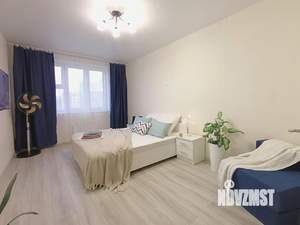 1-к квартира, посуточно, 38м2, 1/1 этаж