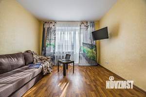 1-к квартира, посуточно, 40м2, 4/10 этаж