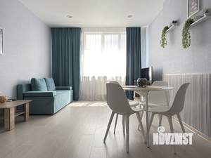 1-к квартира, посуточно, 51м2, 18/22 этаж