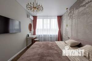 1-к квартира, посуточно, 40м2, 19/25 этаж