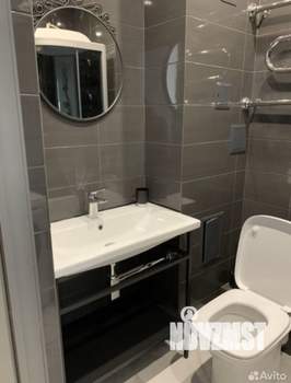 Студия квартира, на длительный срок, 25м2, 2/24 этаж