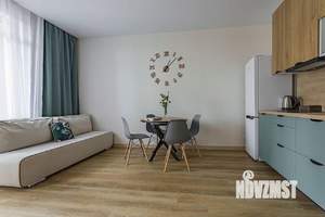 1-к квартира, посуточно, 38м2, 1/1 этаж