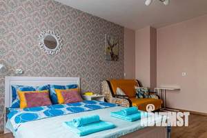 1-к квартира, посуточно, 42м2, 1/1 этаж