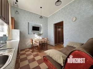 1-к квартира, посуточно, 42м2, 1/1 этаж