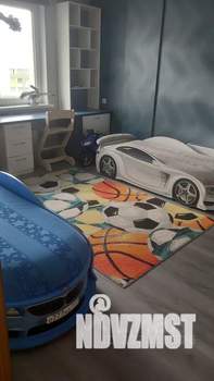 3-к квартира, посуточно, 81м2, 7/17 этаж