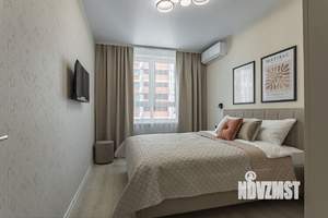 2-к квартира, посуточно, 40м2, 8/18 этаж