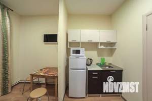 1-к квартира, посуточно, 16м2, 1/1 этаж