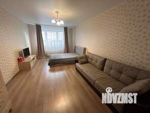 1-к квартира, посуточно, 44м2, 1/1 этаж