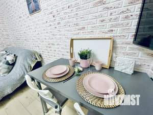 Студия квартира, посуточно, 35м2, 9/25 этаж