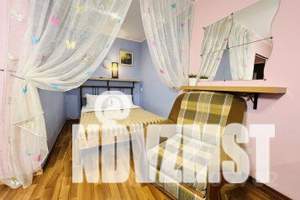 1-к квартира, посуточно, 45м2, 4/12 этаж