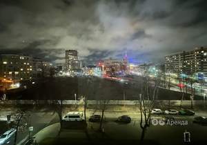 Студия квартира, на длительный срок, 24м2, 6/12 этаж