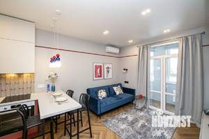 1-к квартира, посуточно, 40м2, 1/1 этаж