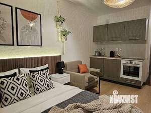 Студия квартира, посуточно, 25м2, 7/19 этаж