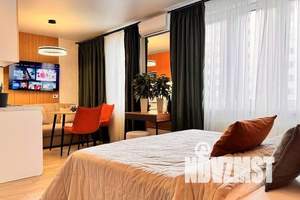 1-к квартира, посуточно, 25м2, 5/10 этаж