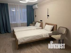 1-к квартира, посуточно, 40м2, 1/1 этаж