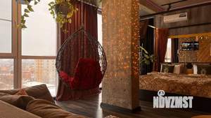 1-к квартира, посуточно, 57м2, 1/1 этаж
