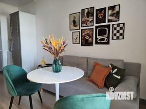 1-к квартира, посуточно, 38м2, 1/1 этаж