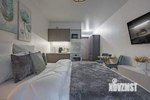 Студия квартира, посуточно, 28м2, 18/19 этаж