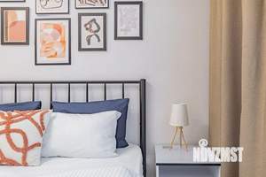 1-к квартира, посуточно, 46м2, 1/1 этаж