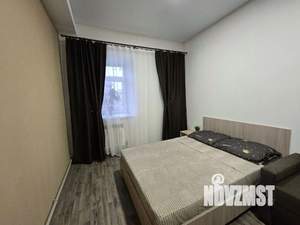 1-к квартира, посуточно, 54м2, 1/1 этаж