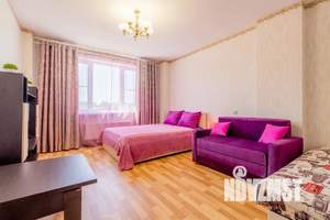 1-к квартира, посуточно, 38м2, 4/19 этаж