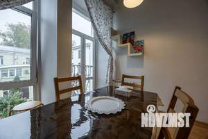 2-к квартира, посуточно, 57м2, 2/2 этаж